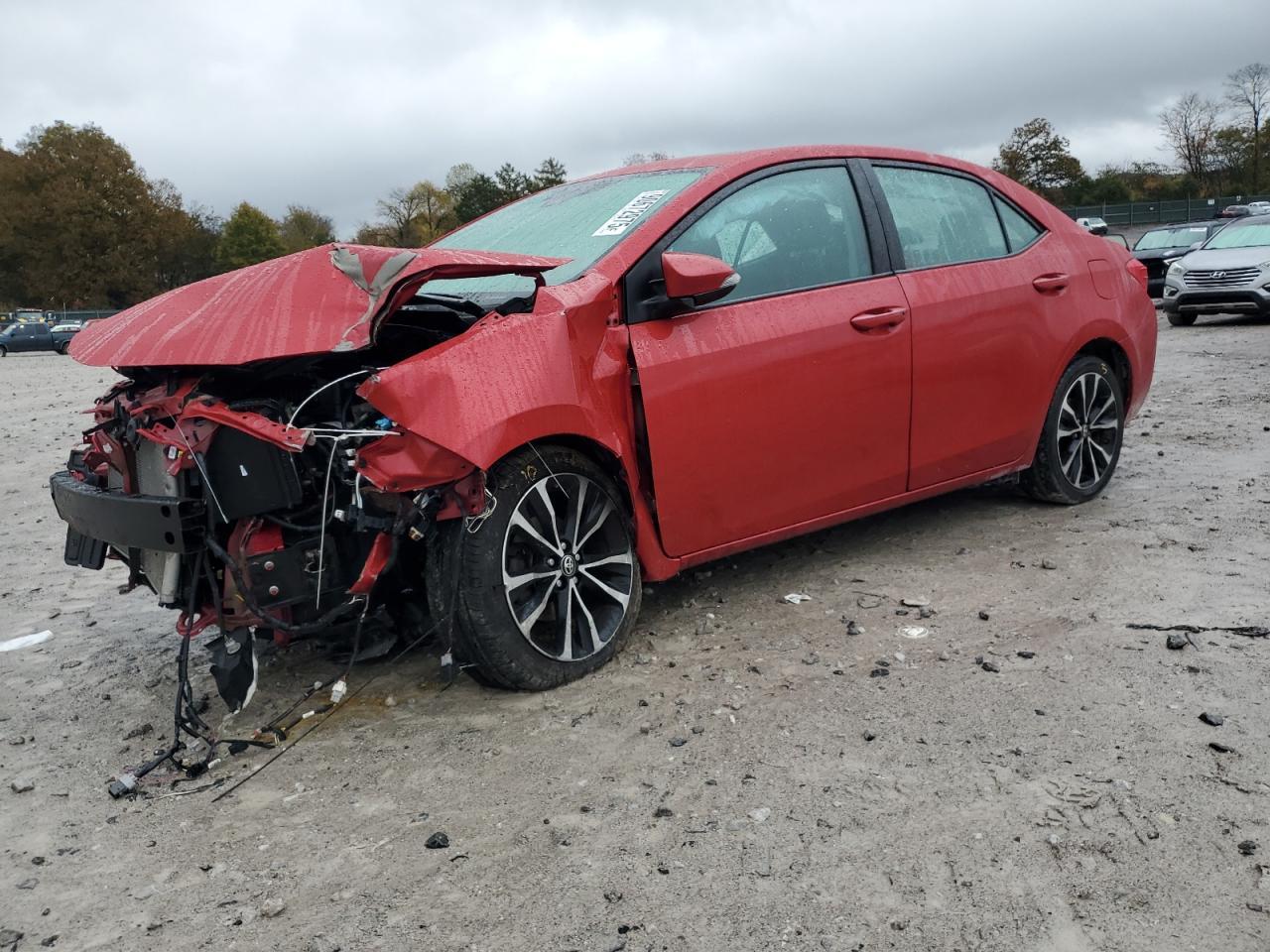 2018 TOYOTA COROLLA