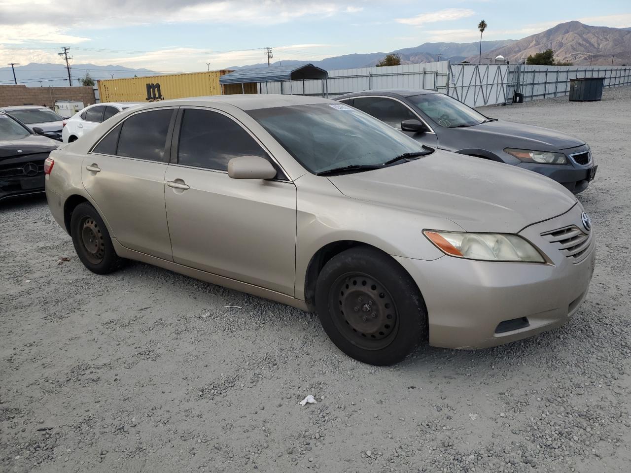 2007 TOYOTA CAMRY