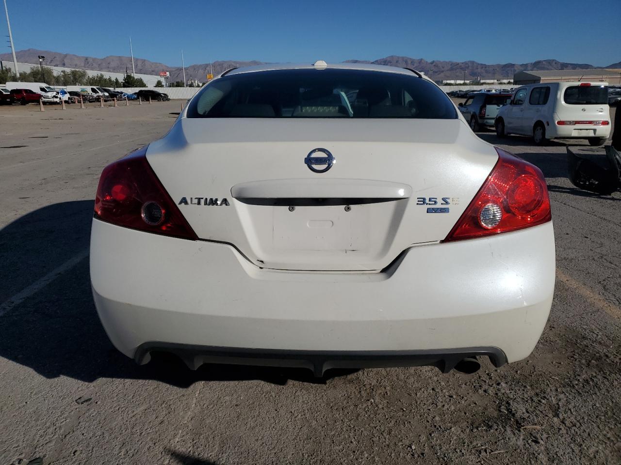 2009 NISSAN ALTIMA