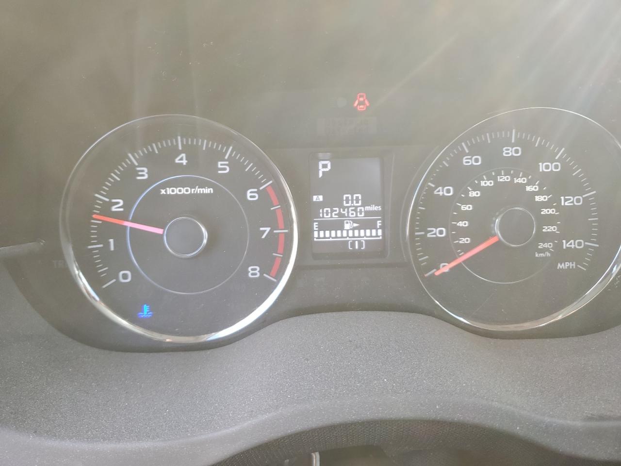 2015 SUBARU FORESTER