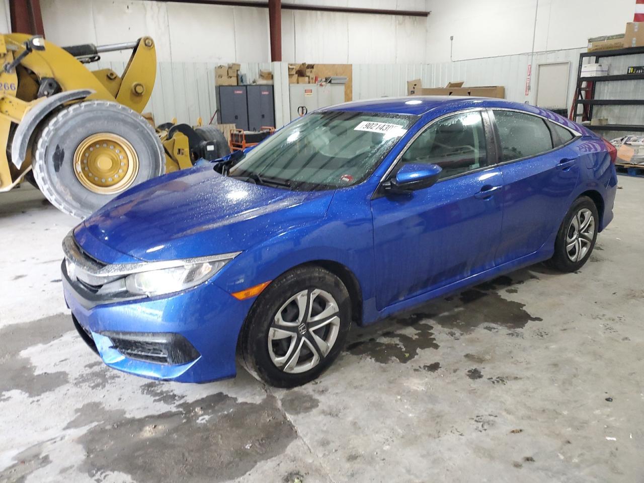 2018 HONDA CIVIC
