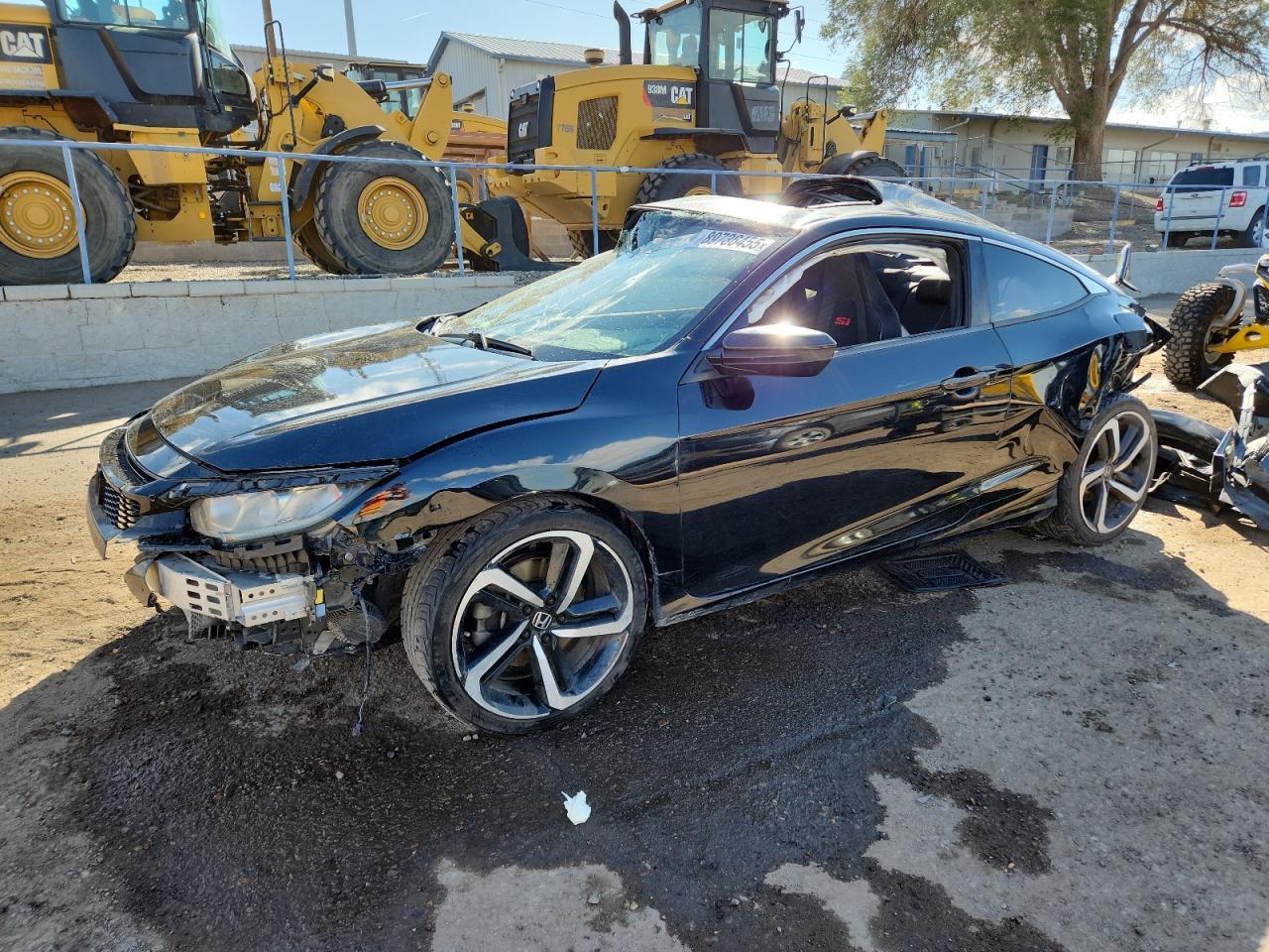 2018 HONDA CIVIC
