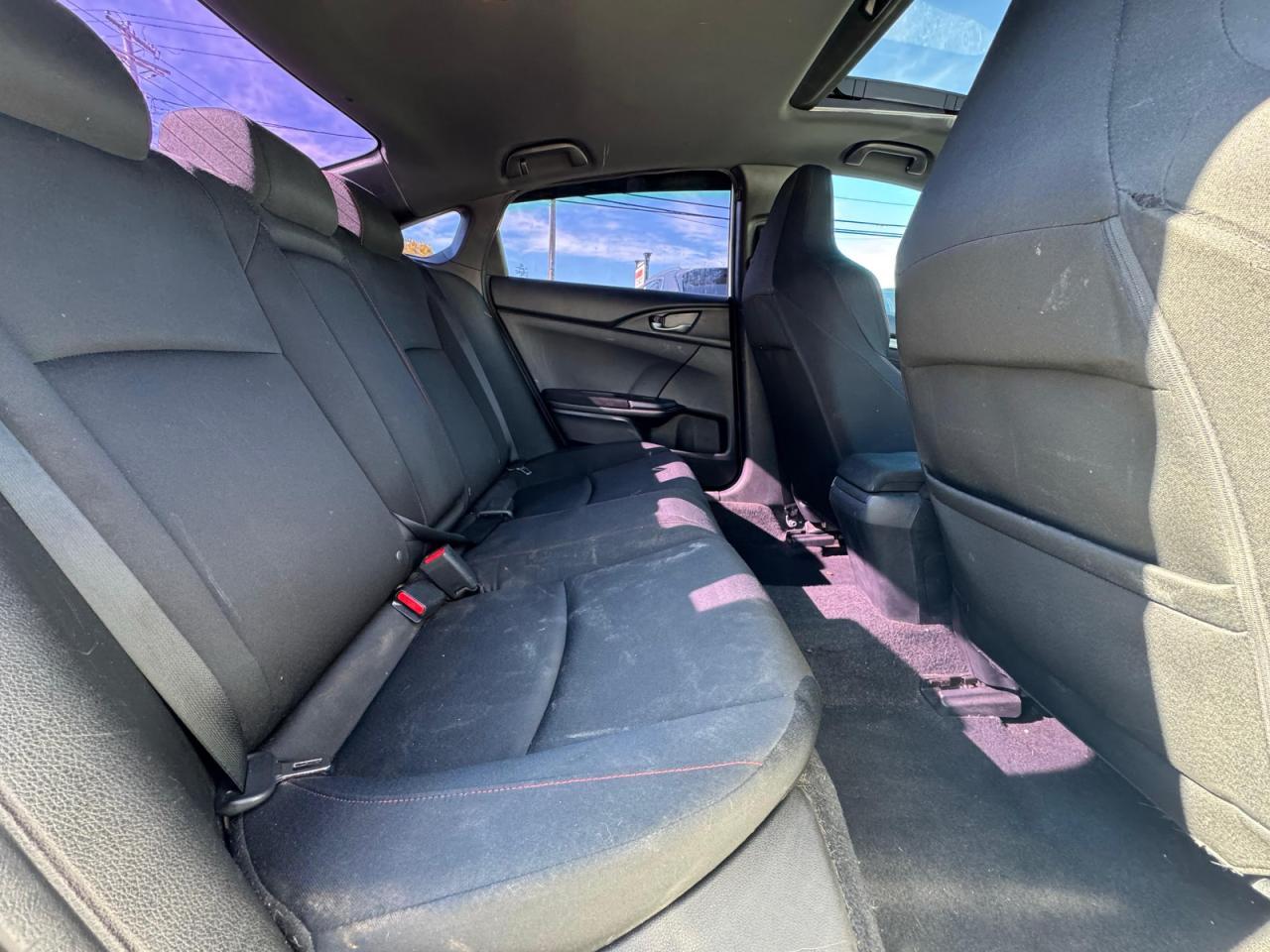 2018 HONDA CIVIC