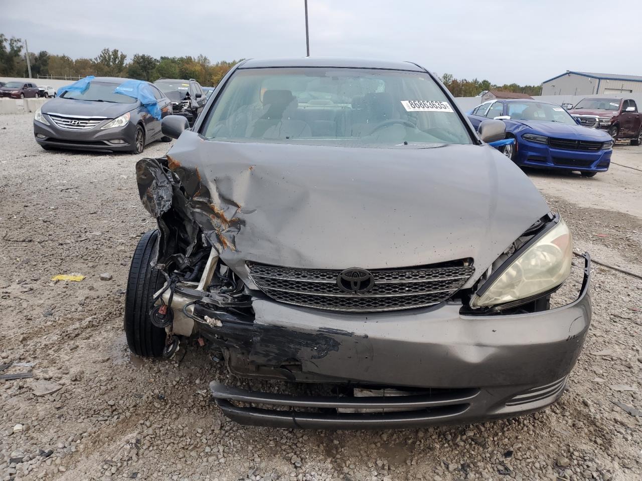 2004 TOYOTA CAMRY