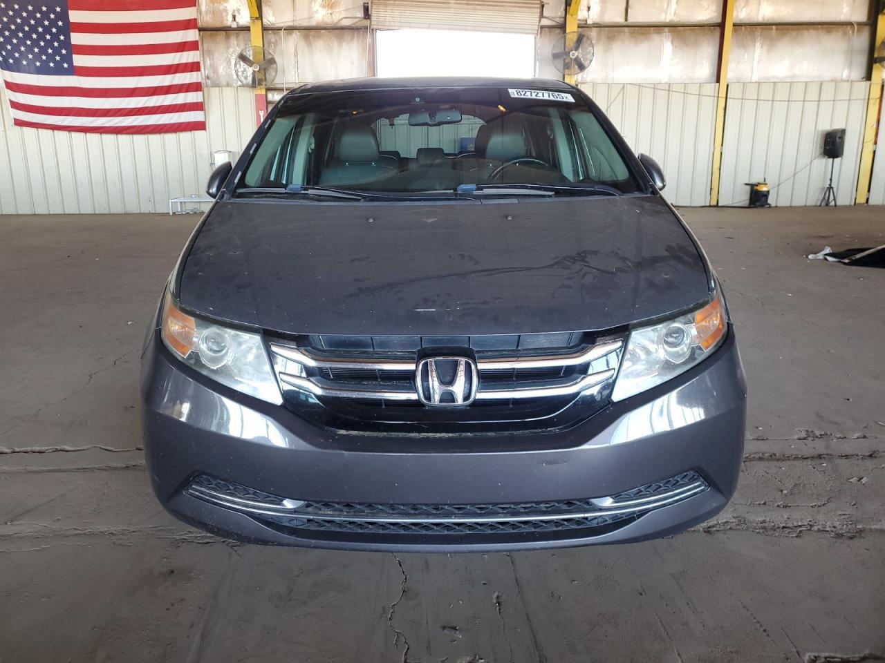 2014 HONDA ODYSSEY