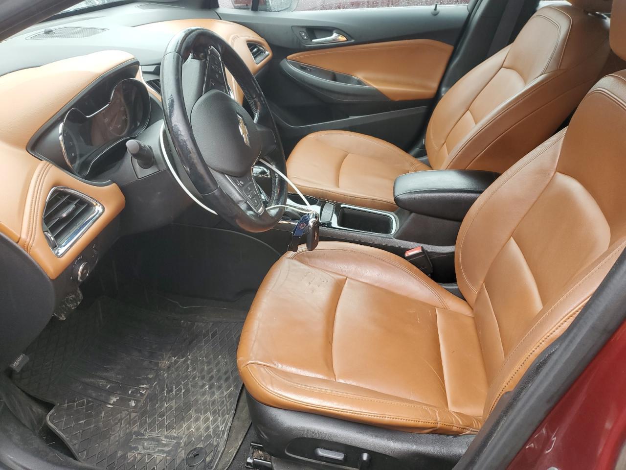 2016 CHEVROLET CRUZE