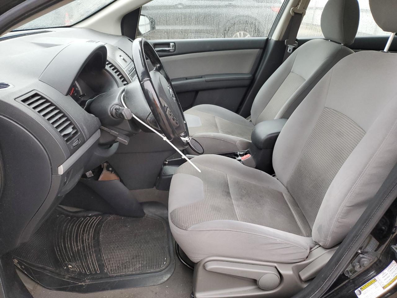 2012 NISSAN SENTRA