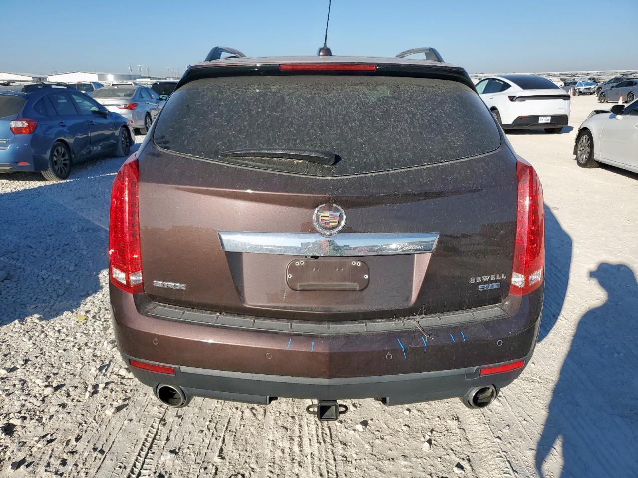 2016 CADILLAC SRX