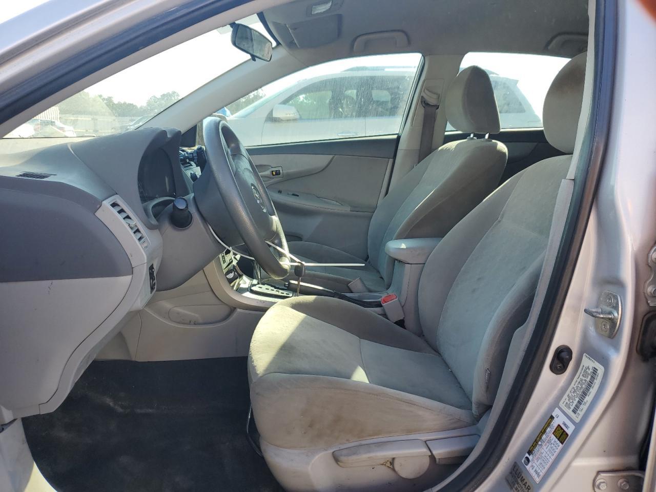 2009 TOYOTA COROLLA