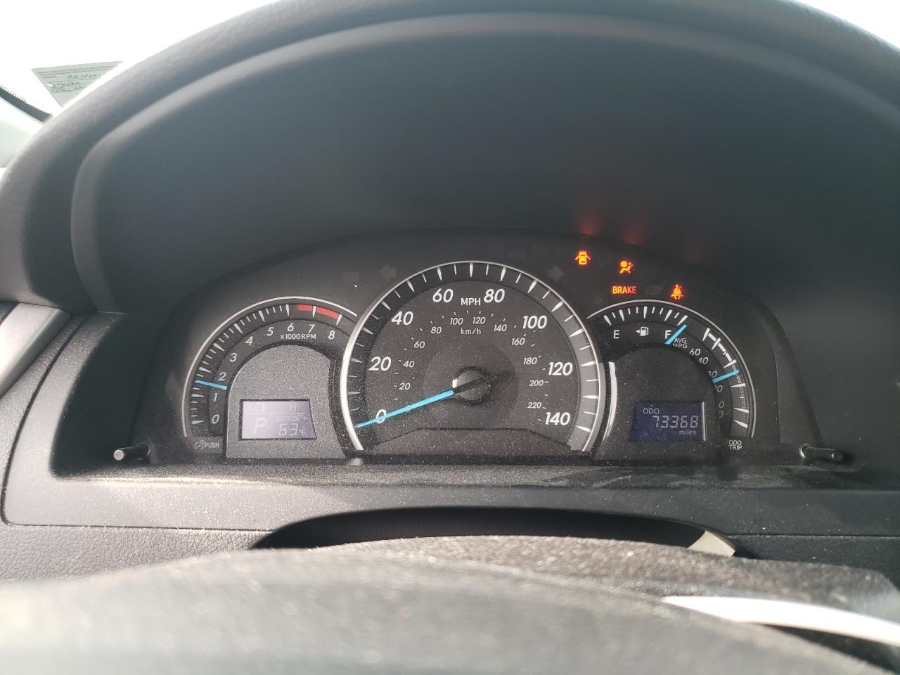 2014 TOYOTA CAMRY
