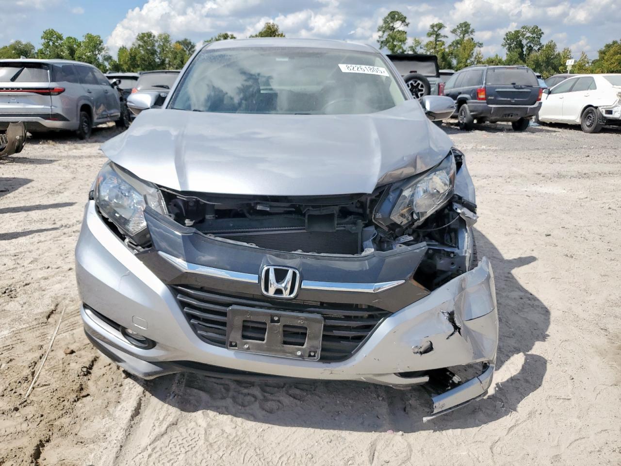 2018 HONDA HR-V