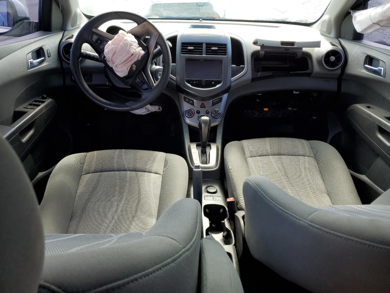 2016 CHEVROLET SONIC