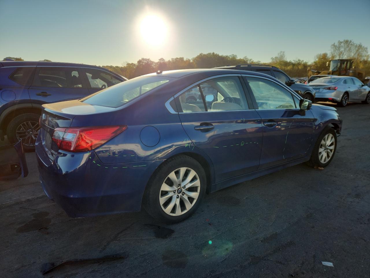 2015 SUBARU Legacy