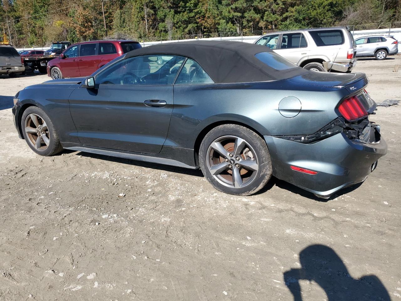 2015 FORD MUSTANG