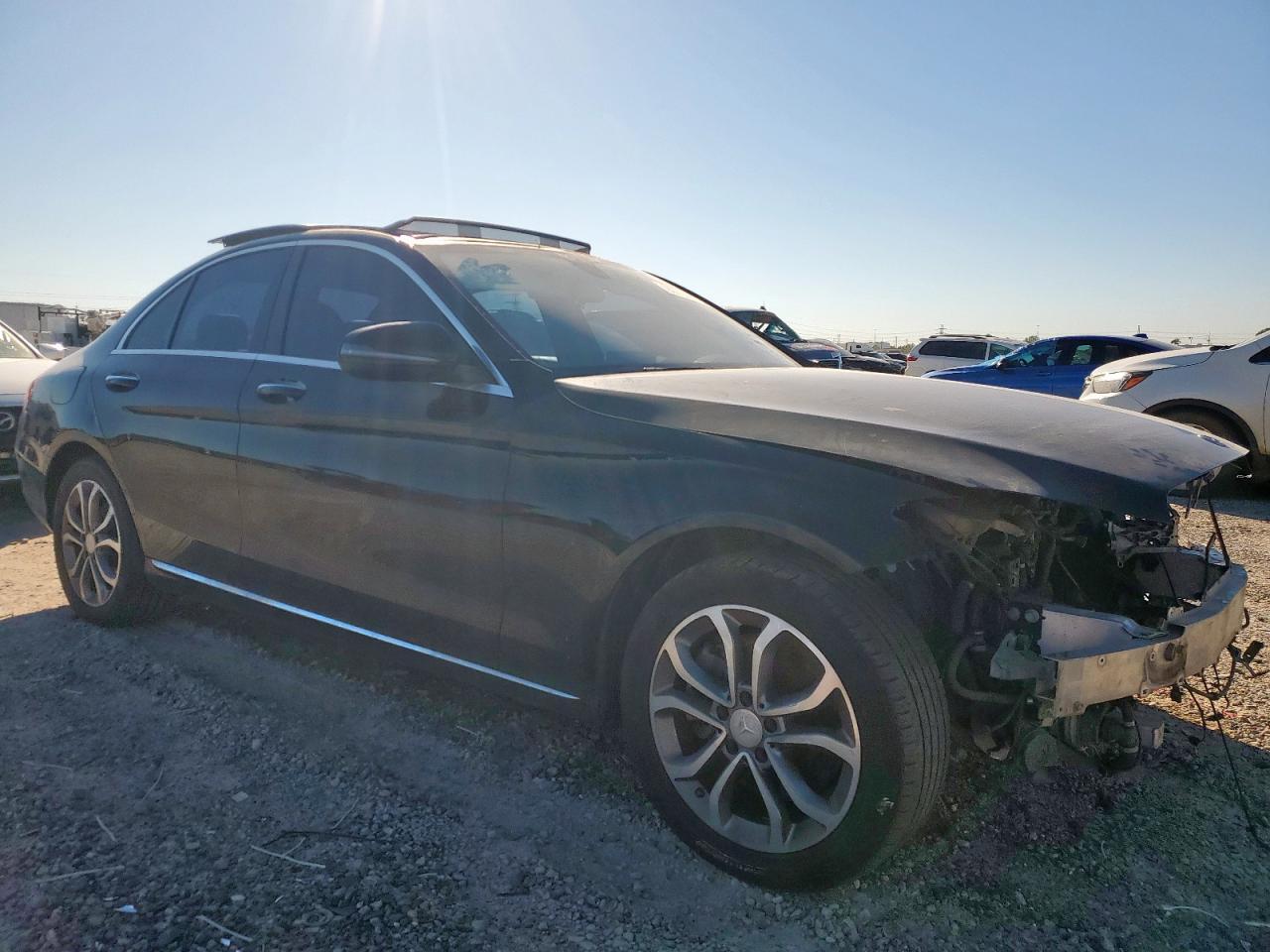 2016 MERCEDES-BENZ C-CLASS