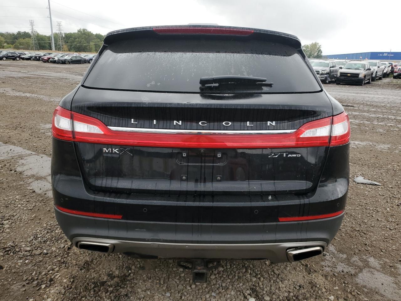 2018 LINCOLN MKX