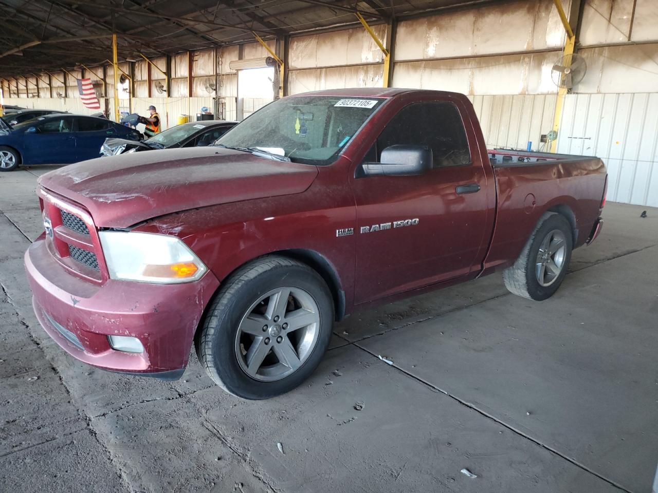 2012 DODGE RAM 1500