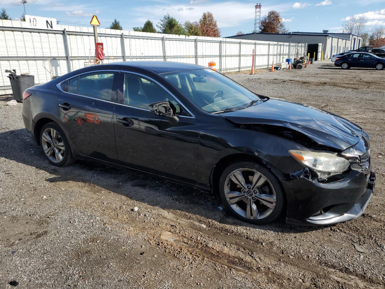 2017 MAZDA 6