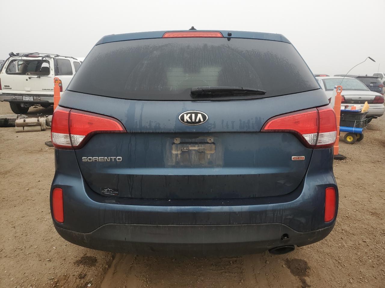 2014 KIA SORENTO