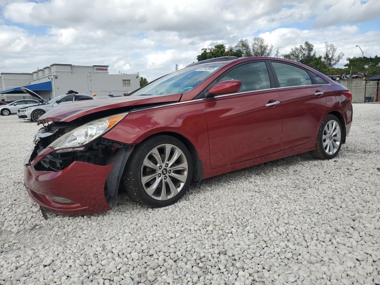 2013 HYUNDAI SONATA