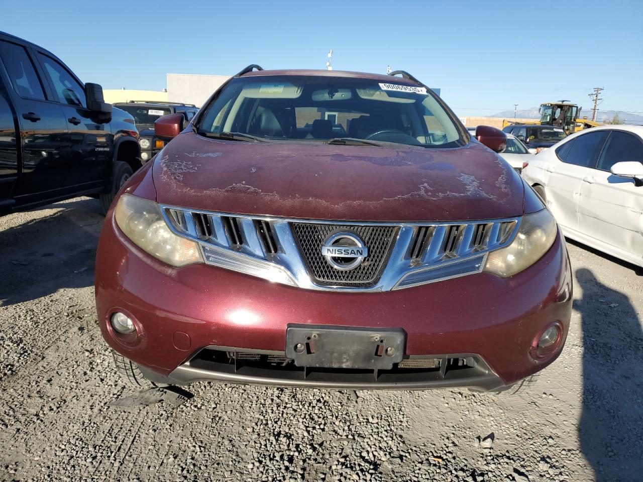 2009 NISSAN MURANO