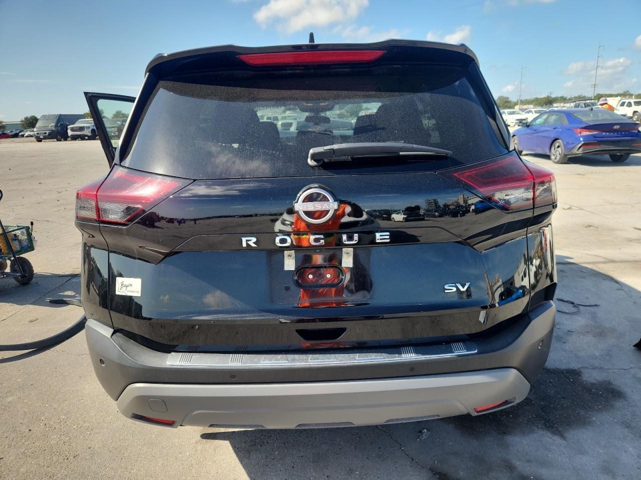 2022 NISSAN ROGUE