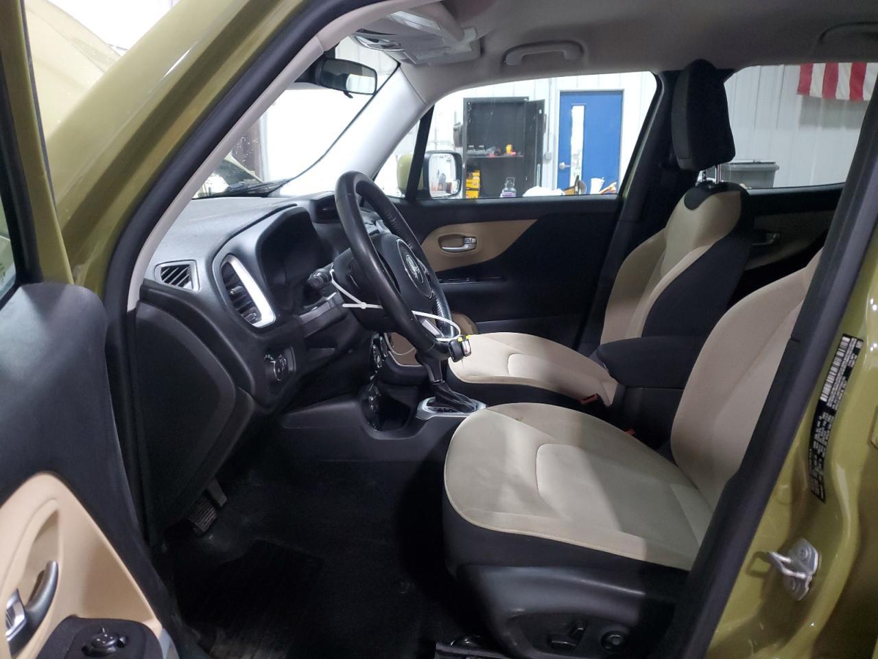 2015 JEEP Renegade