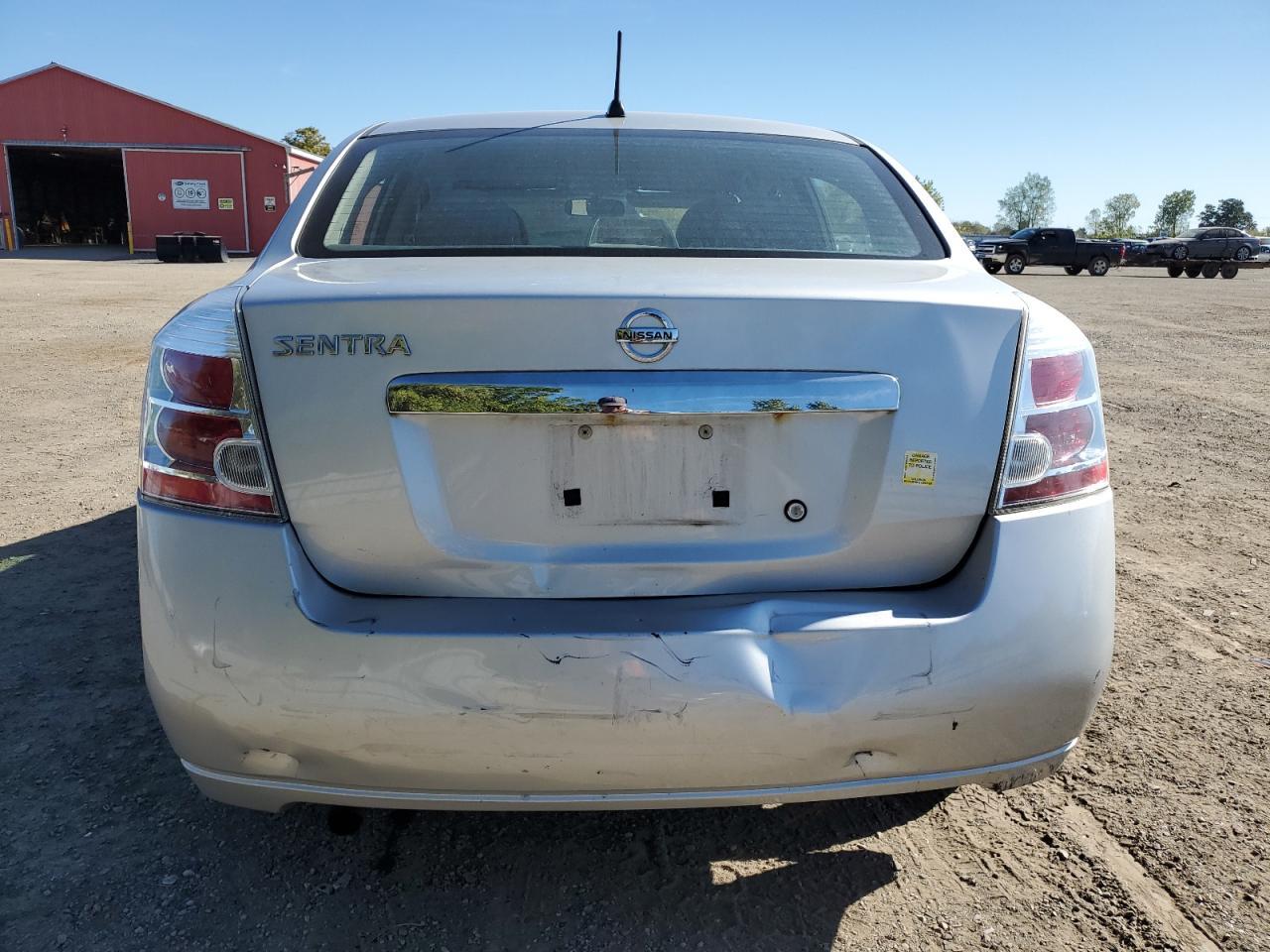 2011 NISSAN SENTRA
