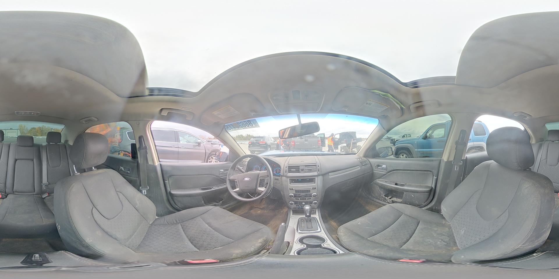 2012 FORD FUSION
