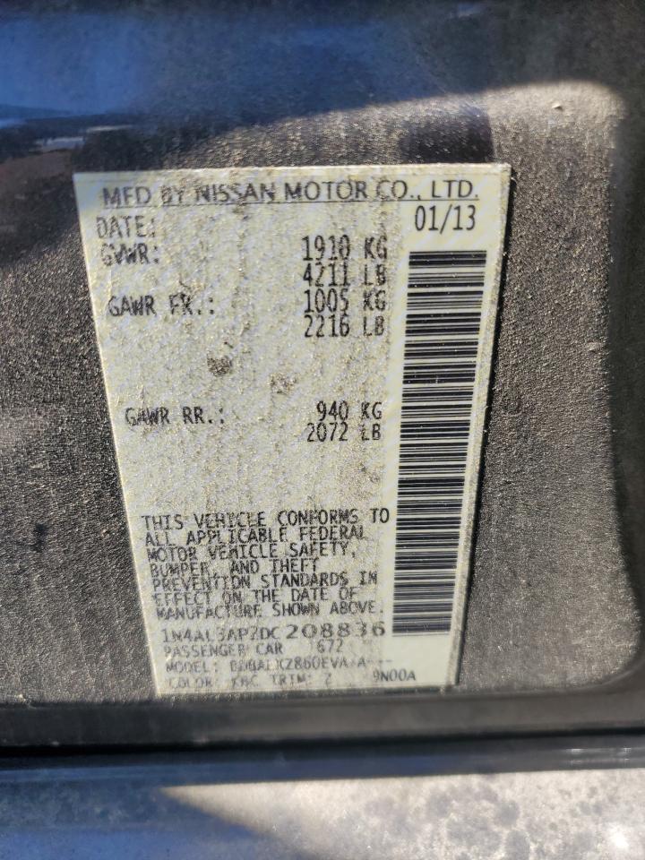 2013 NISSAN ALTIMA