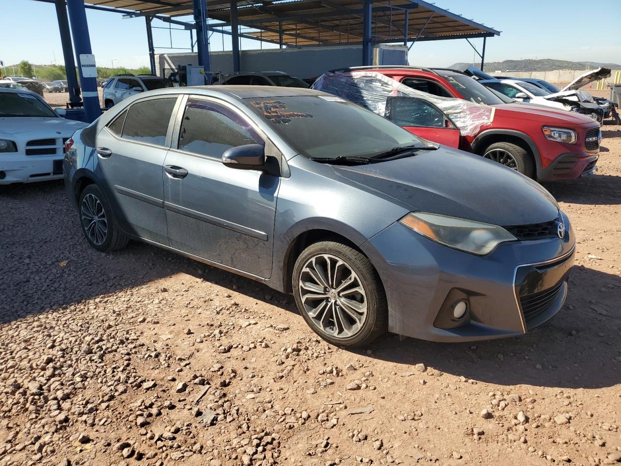 2016 TOYOTA COROLLA