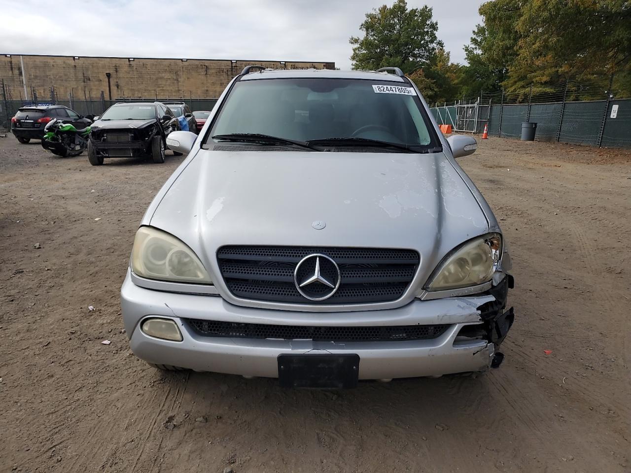 2002 MERCEDES-BENZ ML-Class
