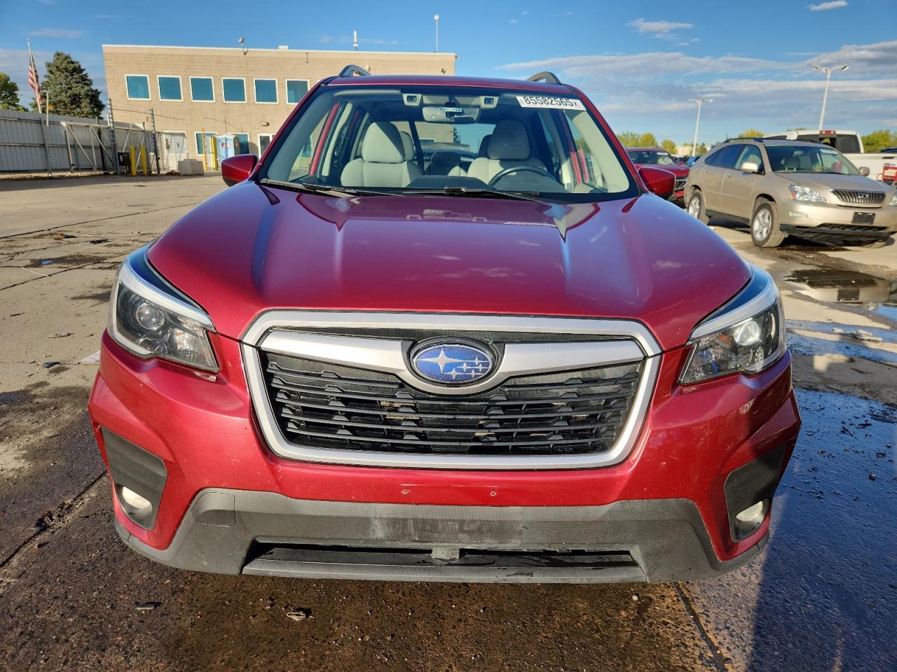 2021 SUBARU FORESTER