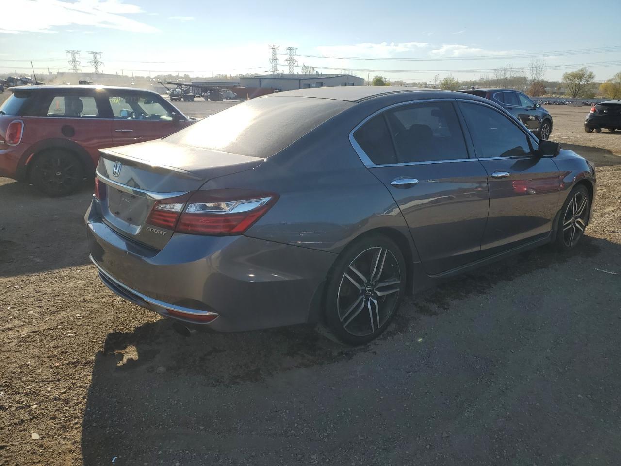 2016 HONDA ACCORD