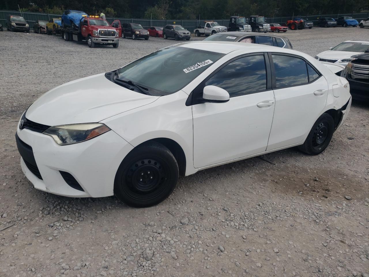 2014 TOYOTA COROLLA