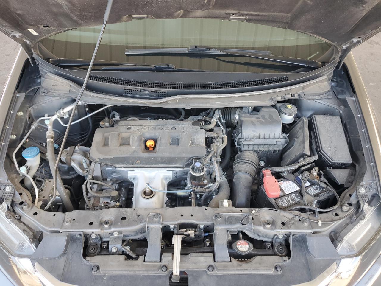 2012 HONDA CIVIC