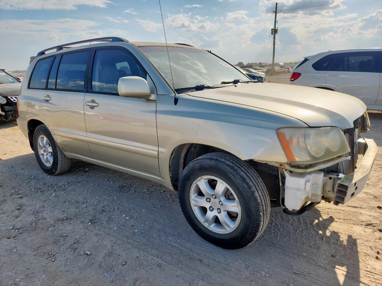 2003 TOYOTA HIGHLANDER