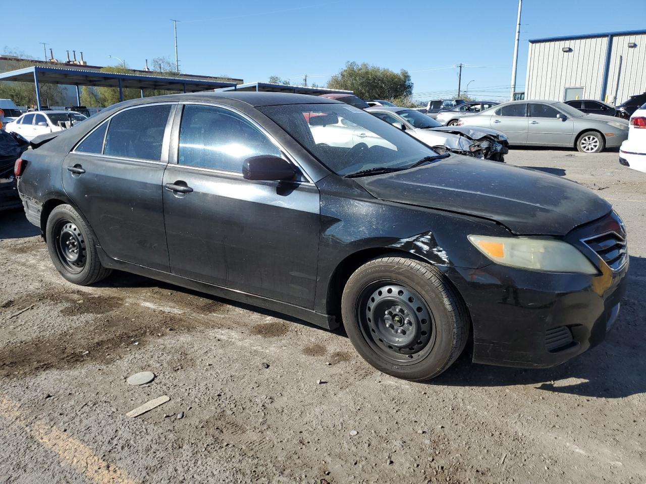 2011 TOYOTA CAMRY