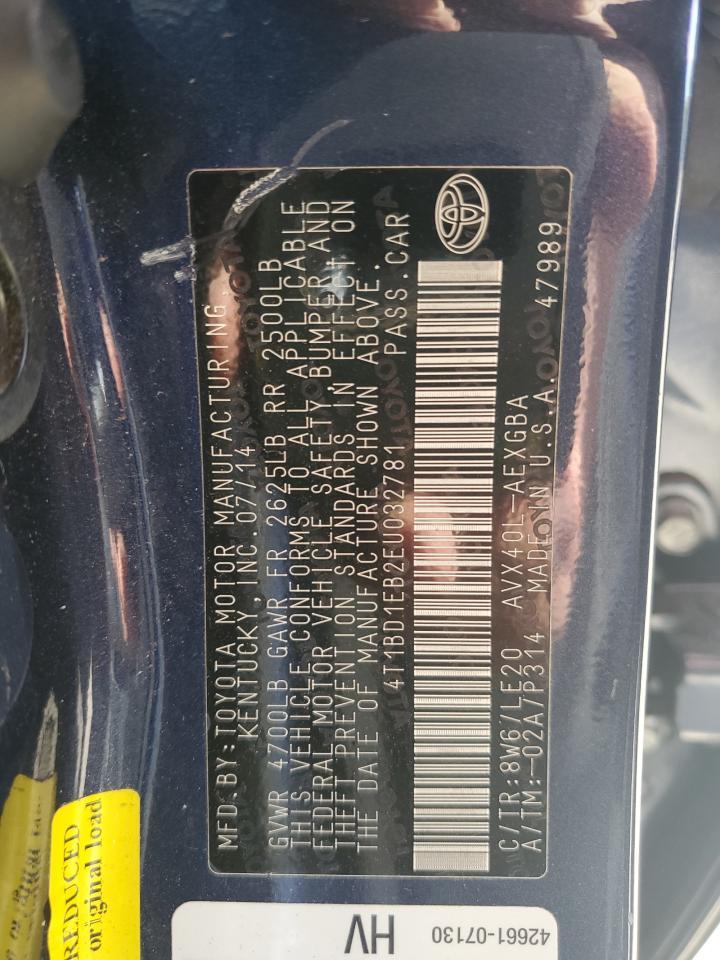 2014 TOYOTA Avalon
