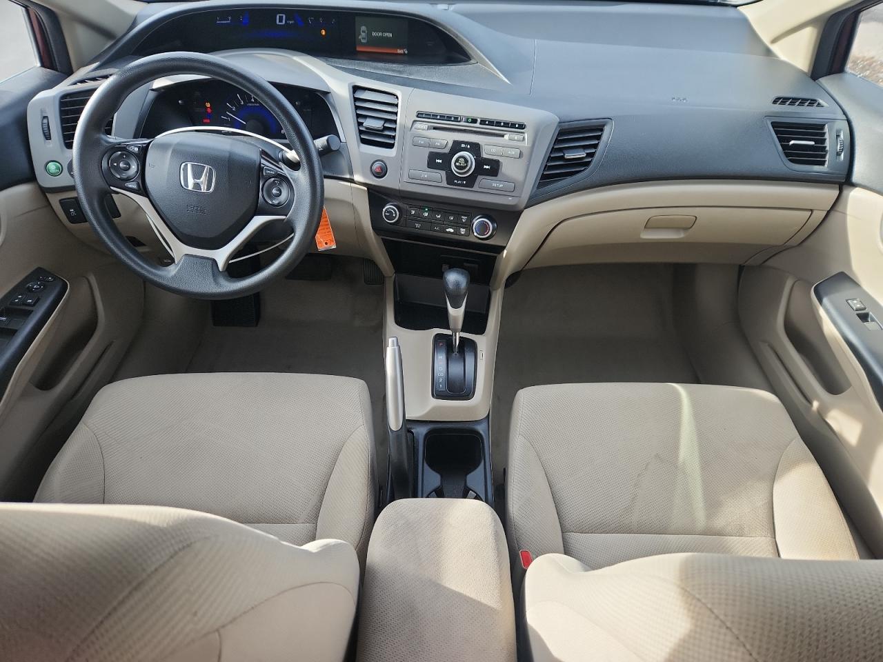 2012 HONDA CIVIC