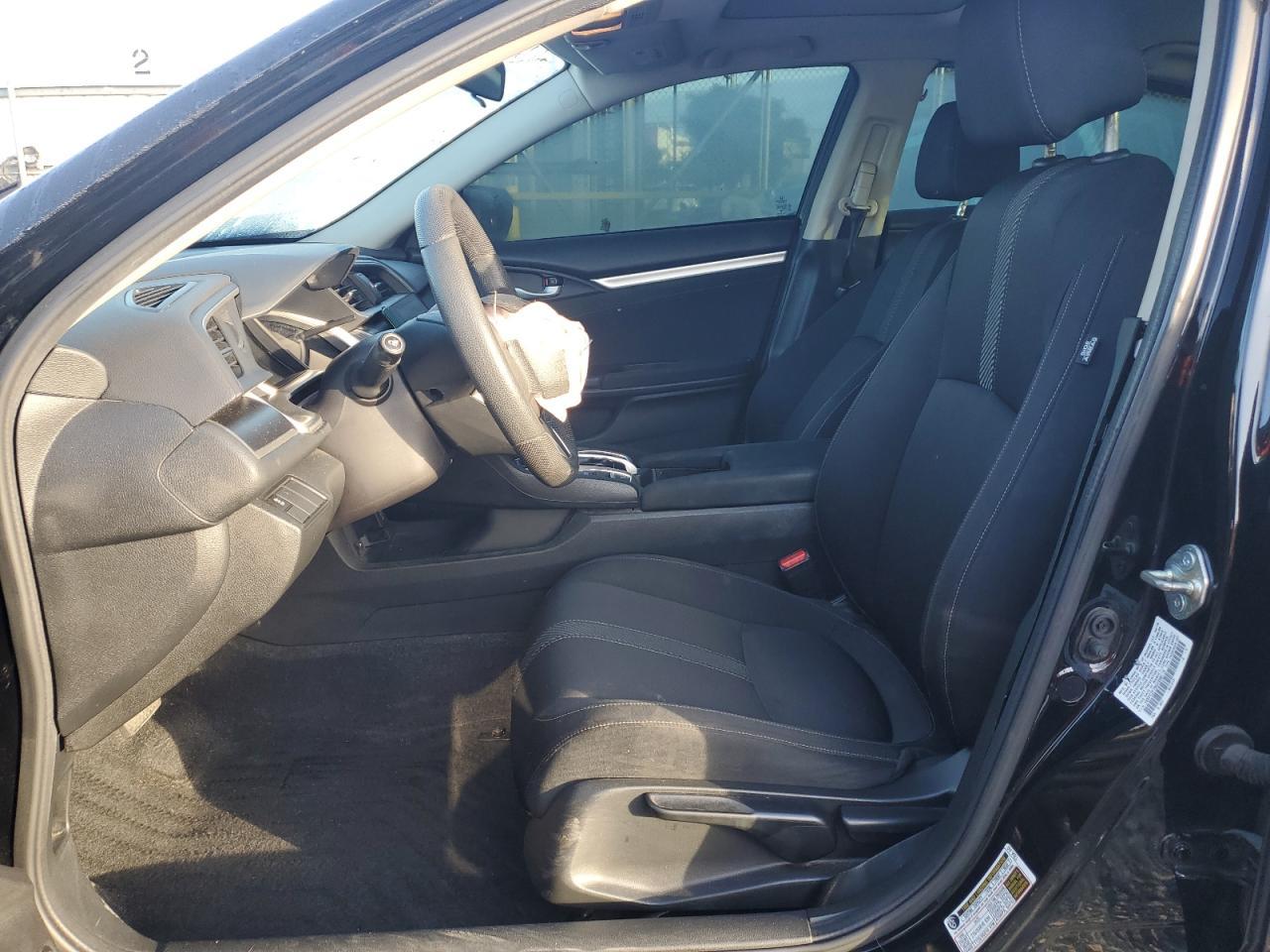 2016 HONDA CIVIC