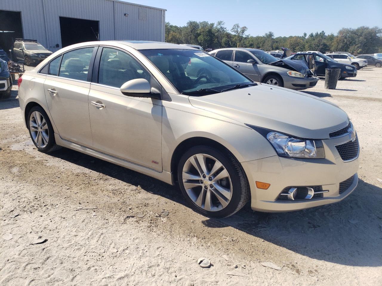 2011 CHEVROLET CRUZE