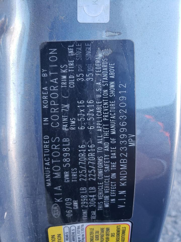 2009 KIA SEDONA