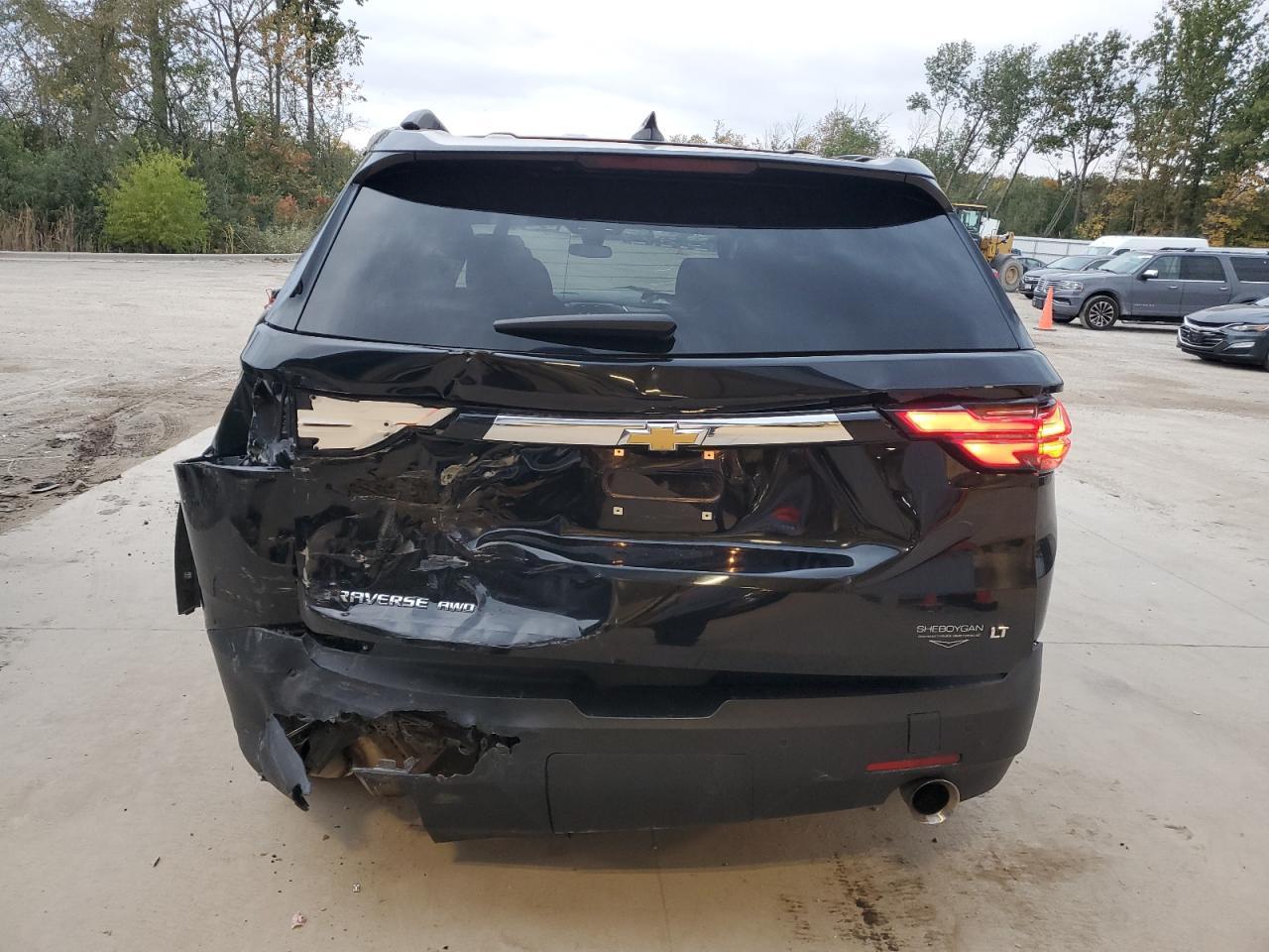 2022 CHEVROLET TRAVERSE