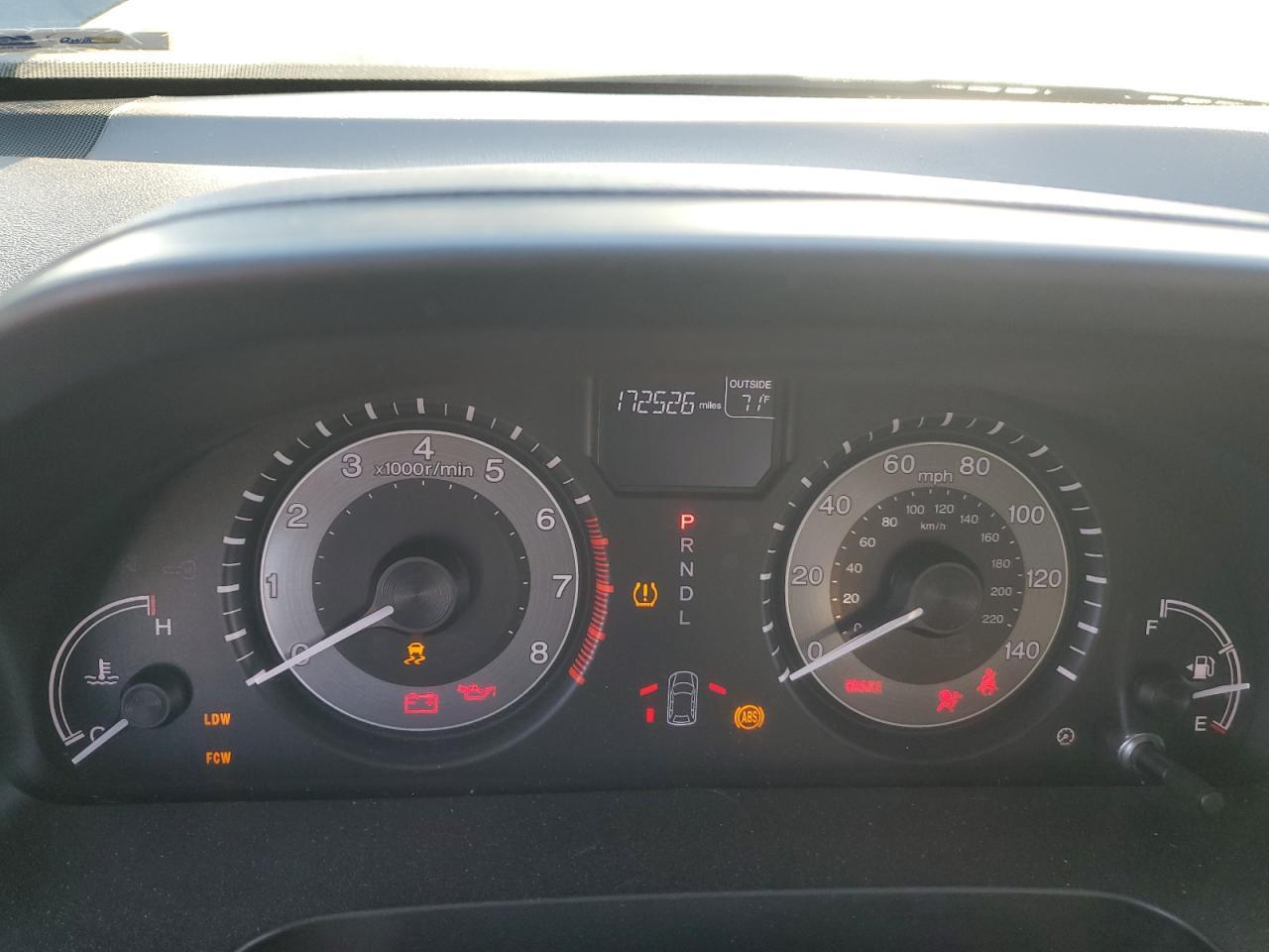 2016 HONDA ODYSSEY