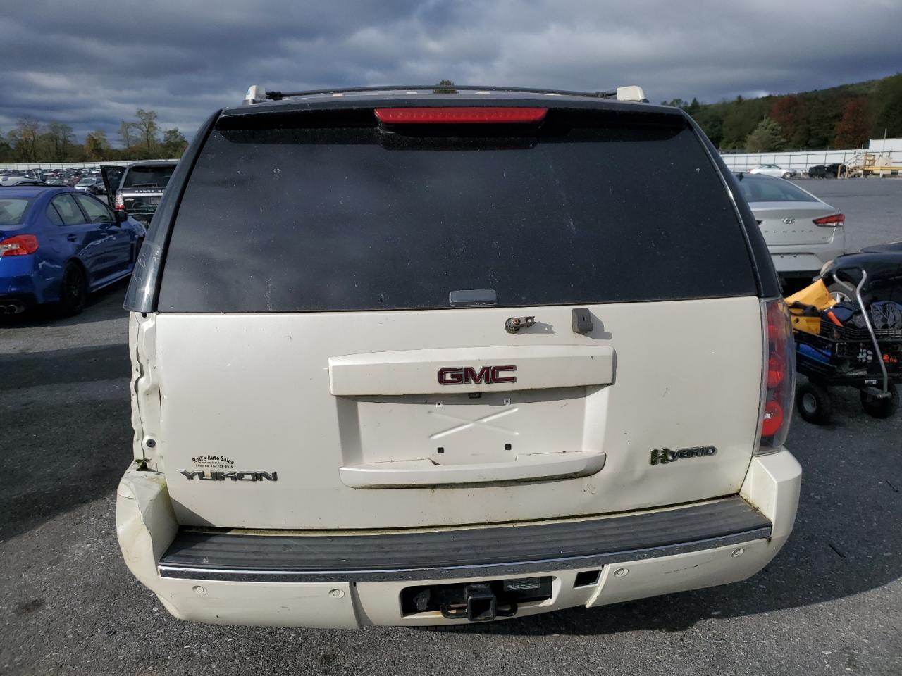 2012 GMC Yukon
