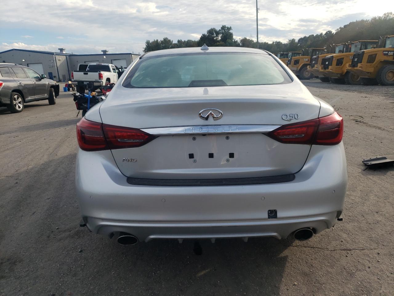 2018 INFINITI Q50