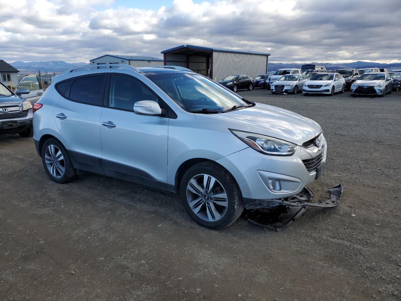 2014 HYUNDAI TUCSON
