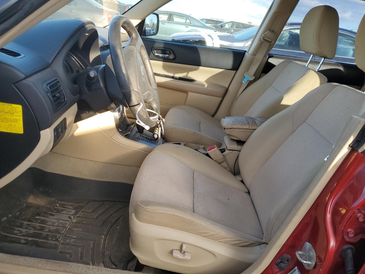 2008 SUBARU FORESTER