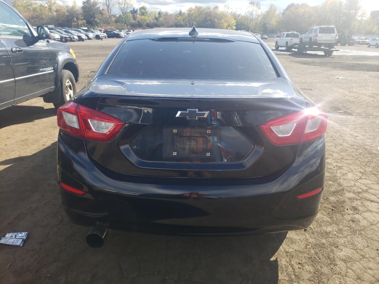 2016 CHEVROLET CRUZE